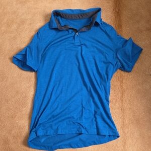 Men's Blue Polo Shirt